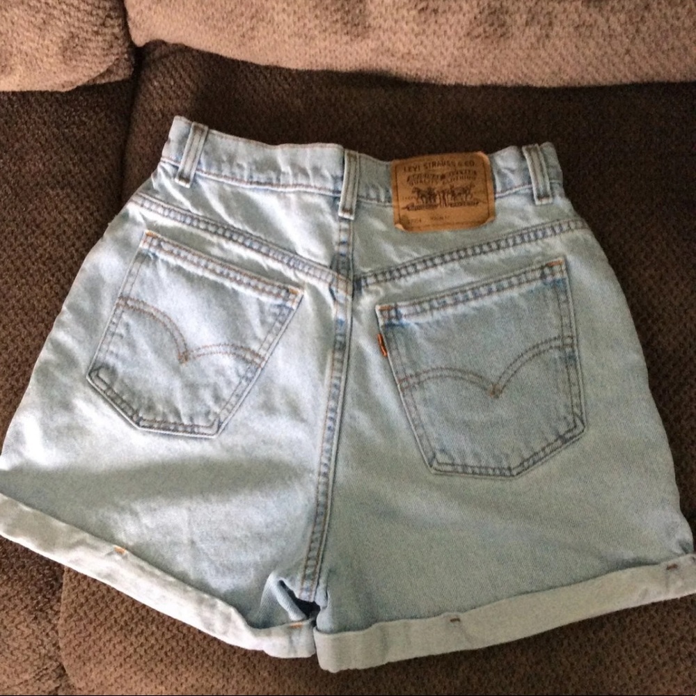 Vintage Levi Shorts